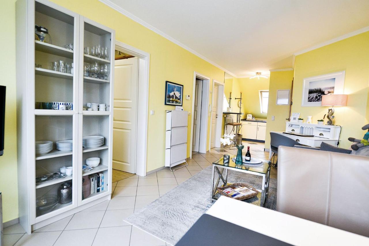 Haus Inselblick Ins4 Daire Cuxhaven Dış mekan fotoğraf