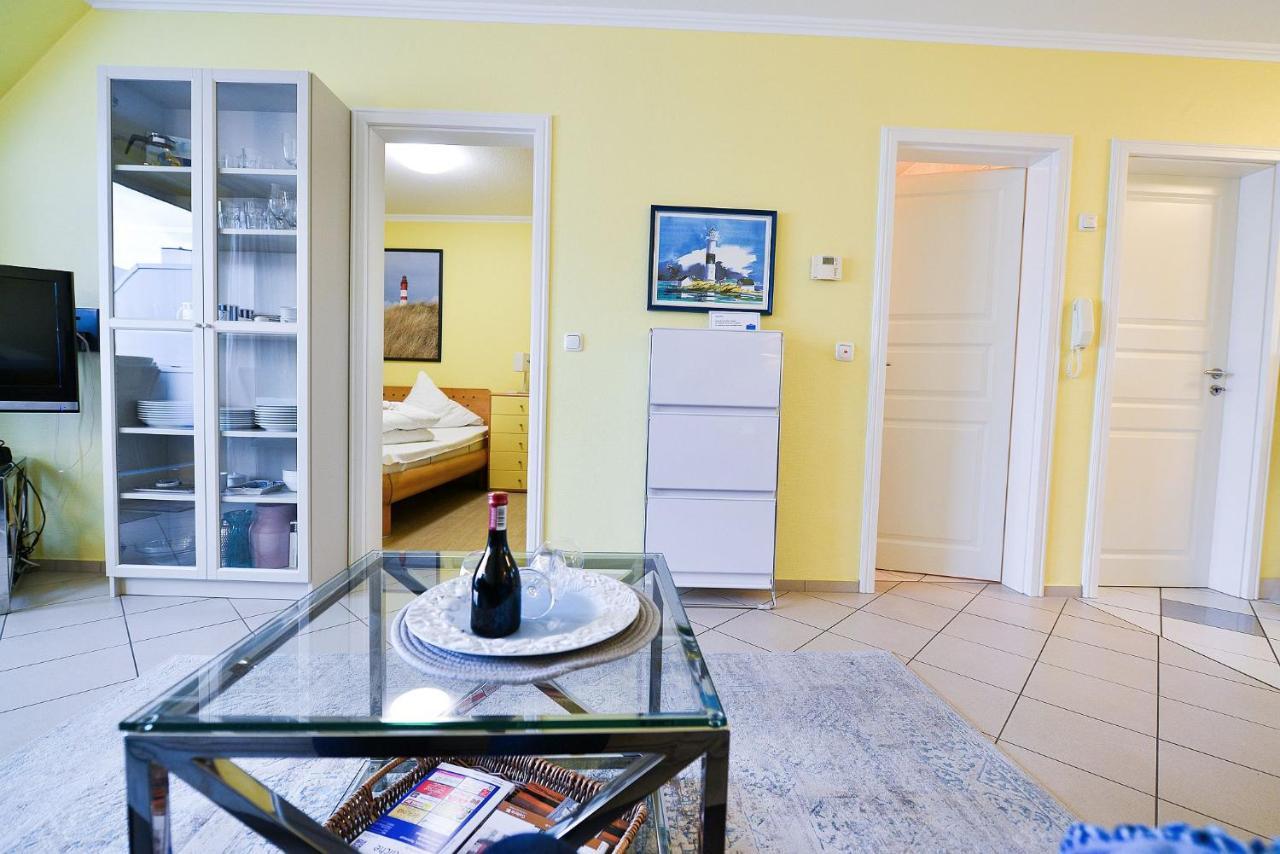 Haus Inselblick Ins4 Daire Cuxhaven Dış mekan fotoğraf