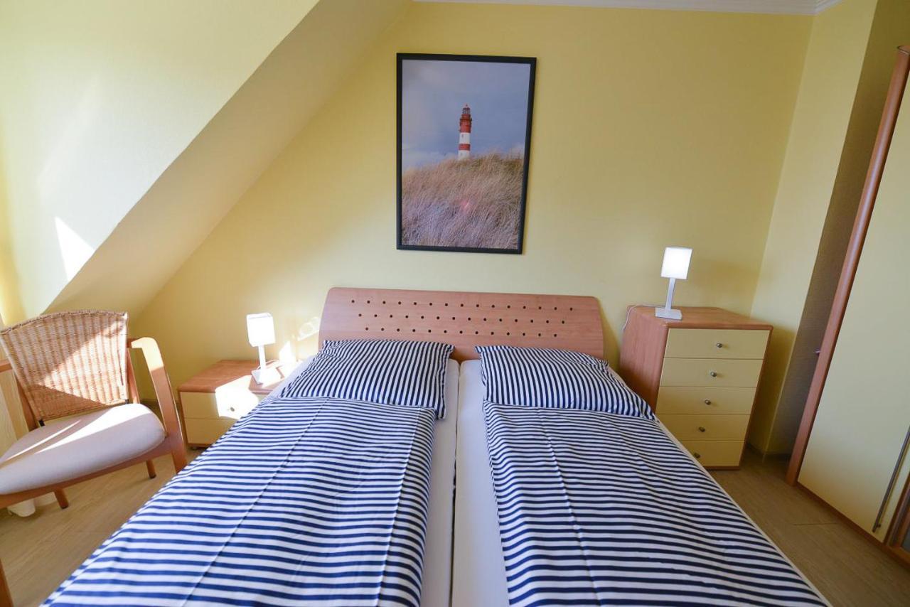 Haus Inselblick Ins4 Daire Cuxhaven Dış mekan fotoğraf