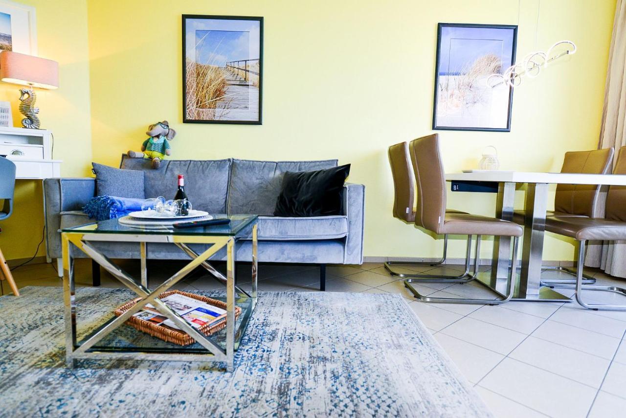 Haus Inselblick Ins4 Daire Cuxhaven Dış mekan fotoğraf
