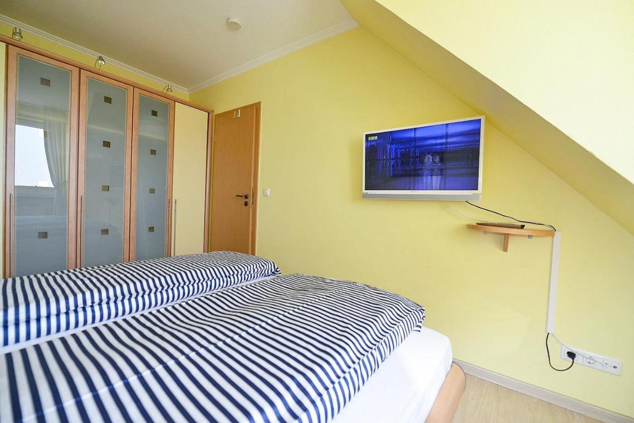 Haus Inselblick Ins4 Daire Cuxhaven Dış mekan fotoğraf