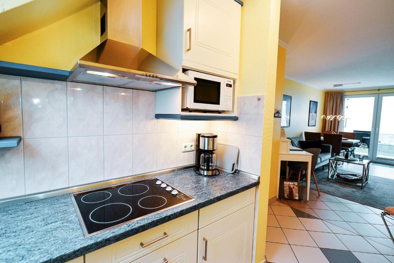 Haus Inselblick Ins4 Daire Cuxhaven Dış mekan fotoğraf