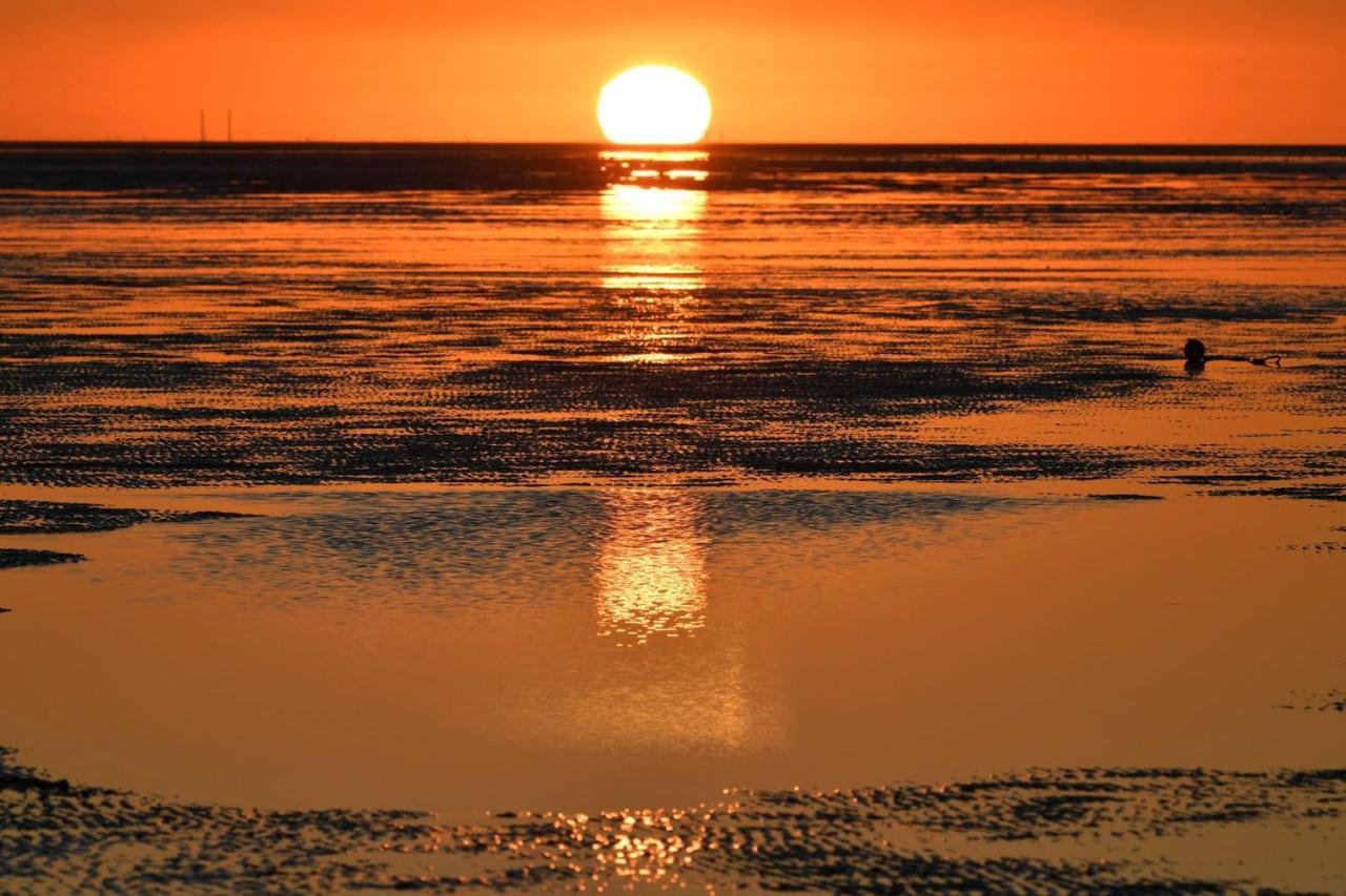Haus Inselblick Ins4 Daire Cuxhaven Dış mekan fotoğraf