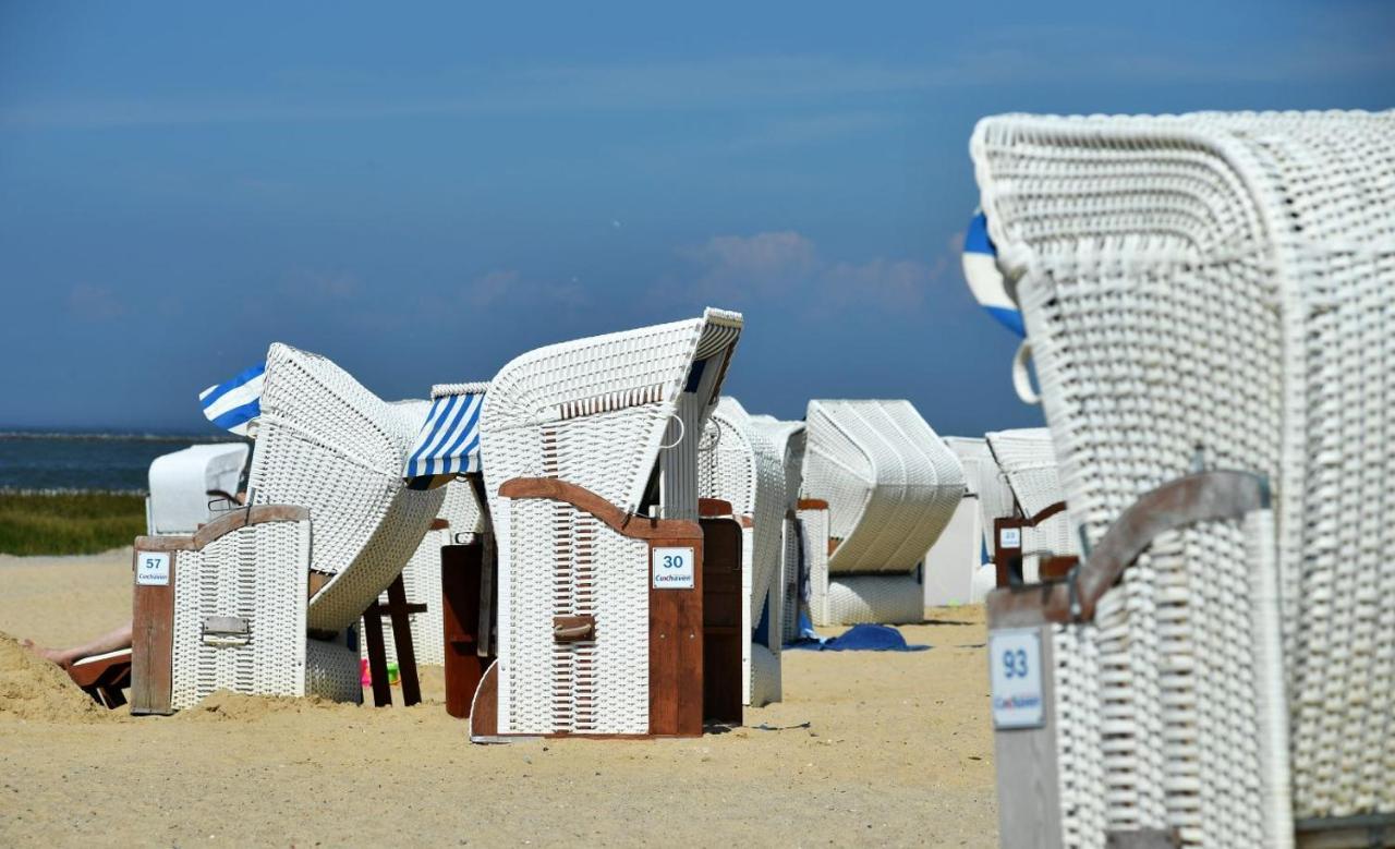 Haus Inselblick Ins4 Daire Cuxhaven Dış mekan fotoğraf