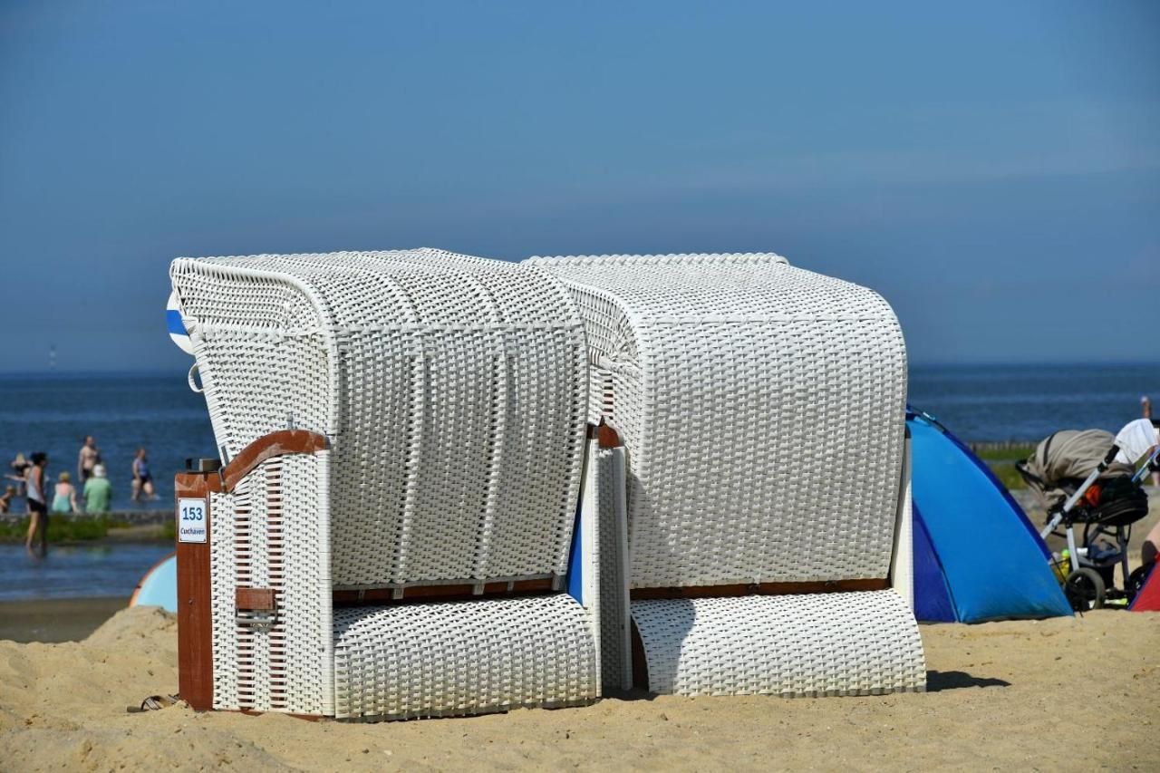 Haus Inselblick Ins4 Daire Cuxhaven Dış mekan fotoğraf