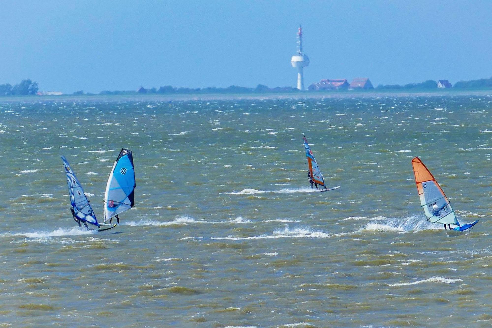 Haus Inselblick Ins4 Daire Cuxhaven Dış mekan fotoğraf