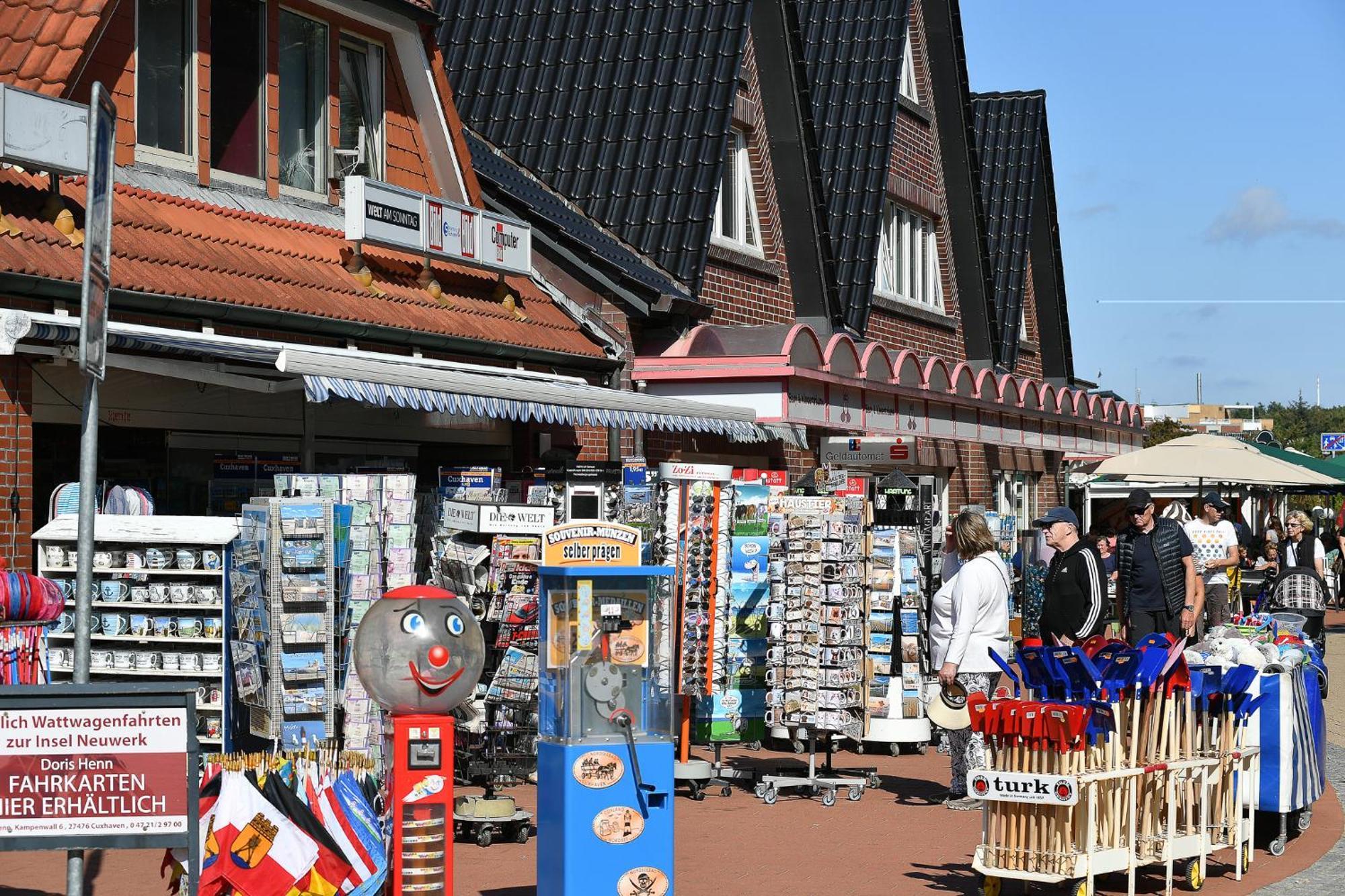 Haus Inselblick Ins4 Daire Cuxhaven Dış mekan fotoğraf